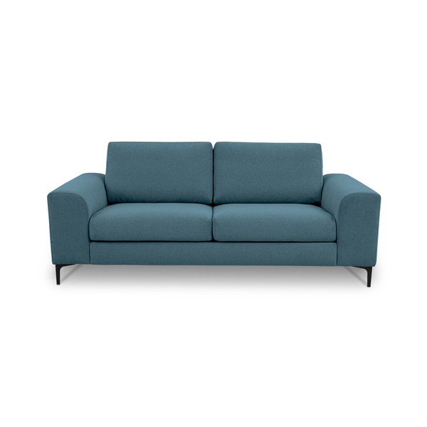Tyrkysová pohovka 214 cm Henry – Scandic