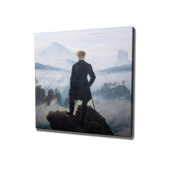 Obraz - reprodukcia 45x45 cm Caspar David Friedrich – Wallity