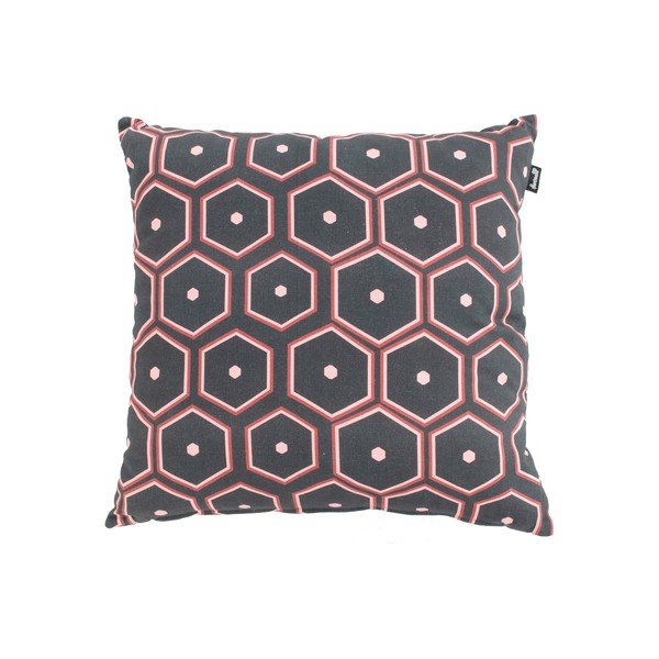 Čierny záhradný vankúš Hartman Xavi, 50 x 50 cm