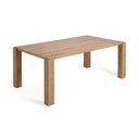 Jedálenský stôl v dekore duba 100x200 cm Deyanira – Kave Home