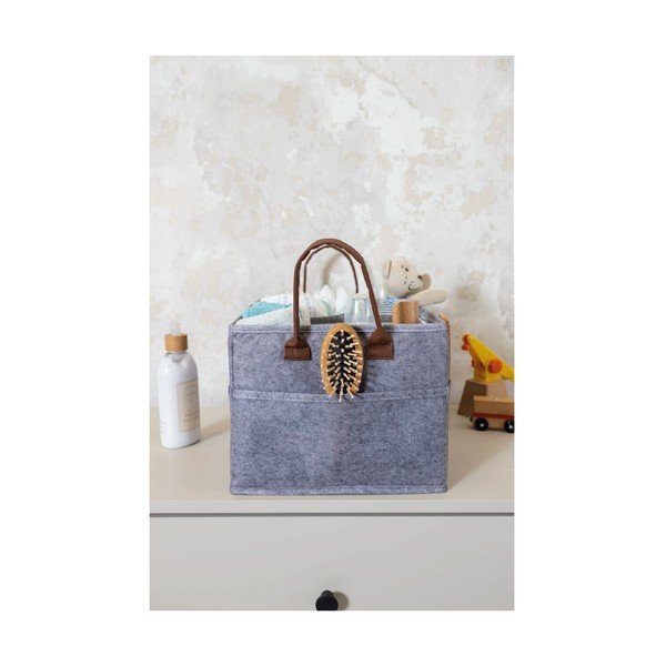 Látkový detský organizér na hračky - Mioli Decor-image-1