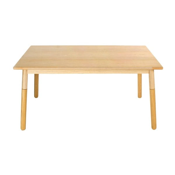 Jedálenský stôl Mikado White, 140x73x80 cm