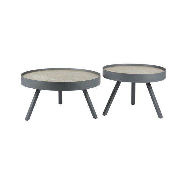 Konferenčný stolík WOOOD Skip, Ø 58 cm-image-2