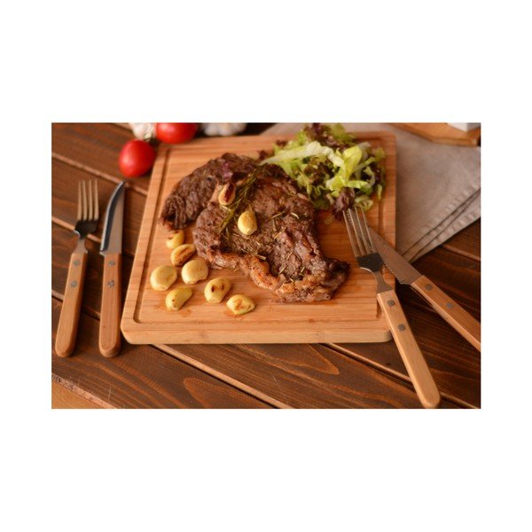 Sada 4 príborov na steak Bambum-image-2