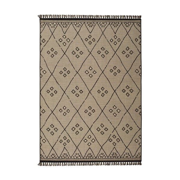 Béžový koberec Universal Kenya, 190 x 135 cm