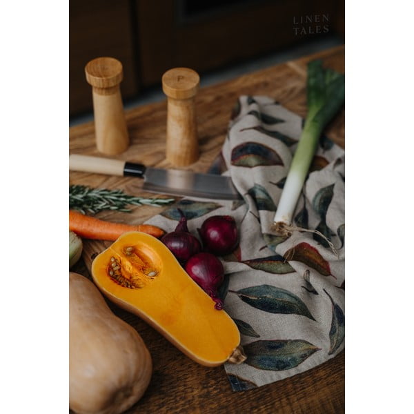 Ľanová utierka 65x65 cm Golden Fall – Linen Tales-image-2