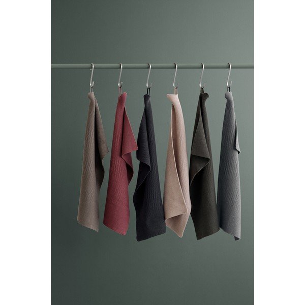 Modrosivá pletená utierka Blomus Wipe, 55 × 32 cm-image-1