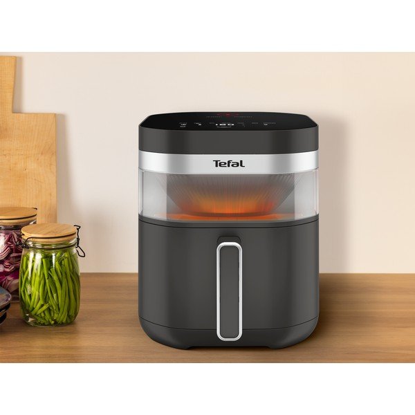 Tmavosivá teplovzdušná fritéza Infrared EY832HE0 – Tefal-image-2