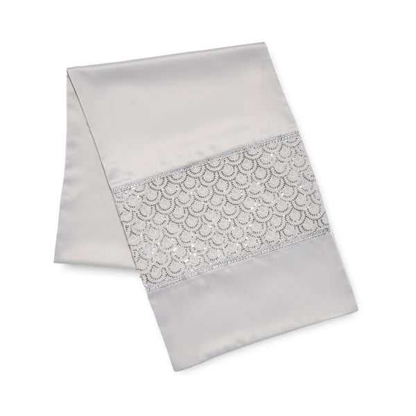 Behúň na stôl z mikrosaténu 33x180 cm Deco Sequin – Catherine Lansfield-image-2