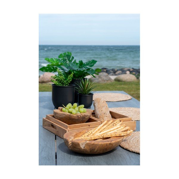 Kovové obaly na kvetináče v súprave 3 ks ø 22 cm Nova – House Nordic-image-2