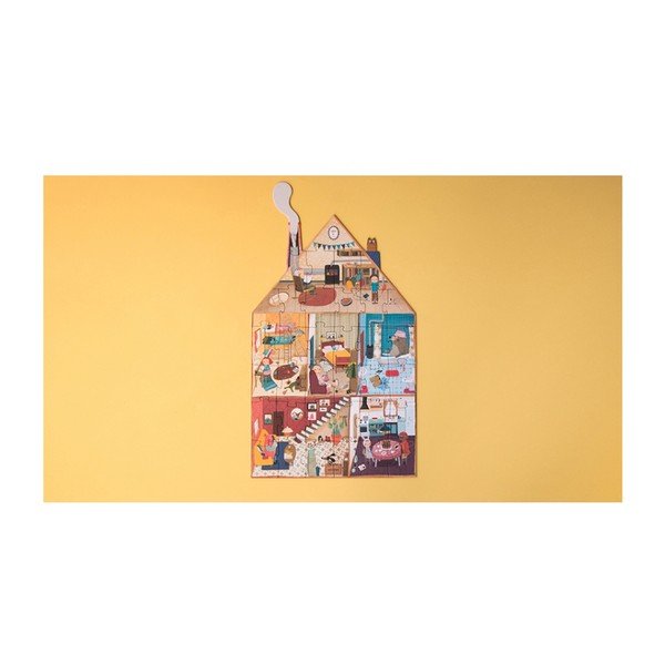 Puzzle vitajte doma Londji-image-2