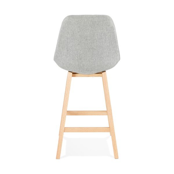 Sivá barová stolička Kokoon QOOP Mini, výška sedu 65 cm-image-4