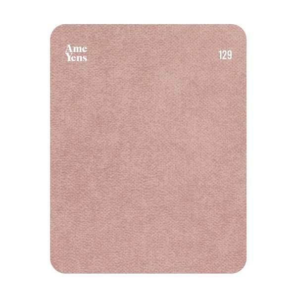 Svetloružová zamatová pohovka 192 cm Celerio – Ame Yens-image-4