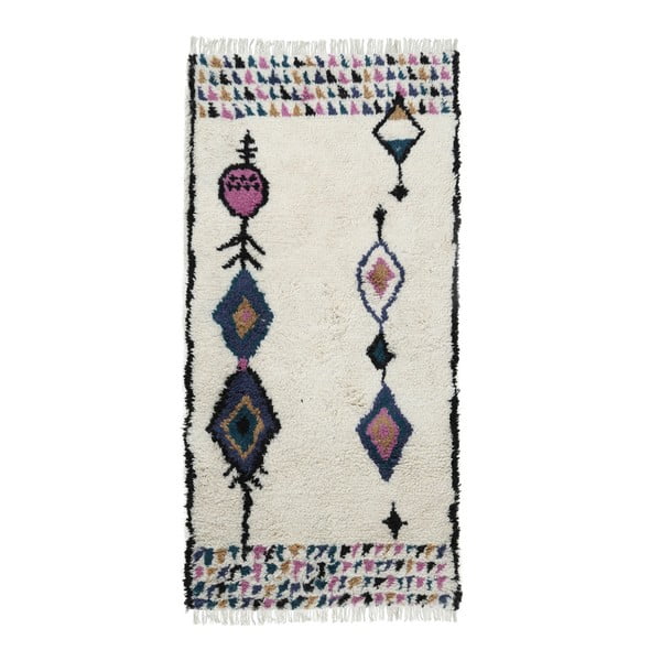 Vzorovaný koberec A Simple Mess Sisse, 180 × 90 cm