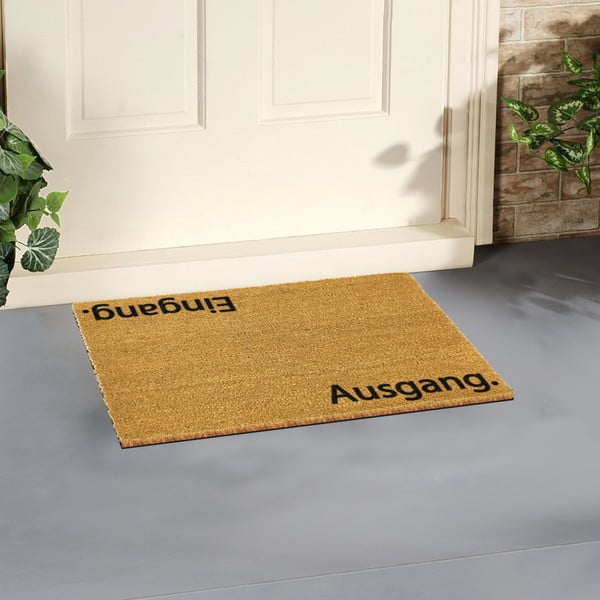 Rohožka Artsy Doormats Ausgang, 40 × 60 cm