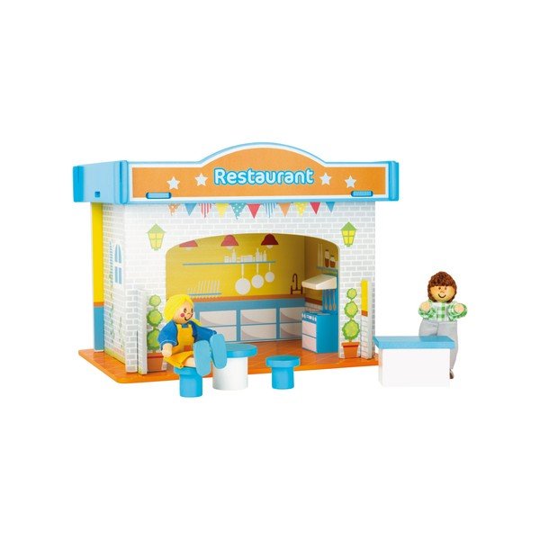 Detská drevená reštaurácia Legler Playhouse Restaurant-image-2