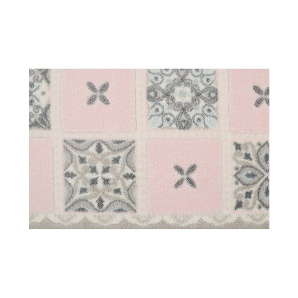 Sada 2 kúpeľňových predložiek Confetti Bathmats Ceramic Pink-image-2