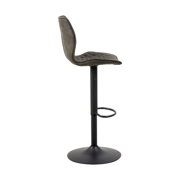 Tmavozelené otočné barové stoličky v súprave 2 ks 116 cm Naomi – Actona-image-3