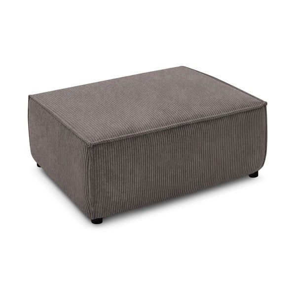 Taupe menčestrová podnožka Nihad – Bobochic Paris-image-3