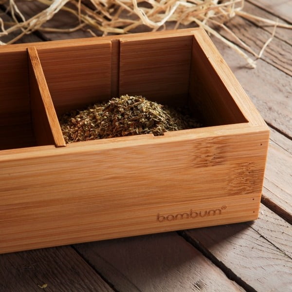 Bambusový organizér Bambum Cassa-image-1