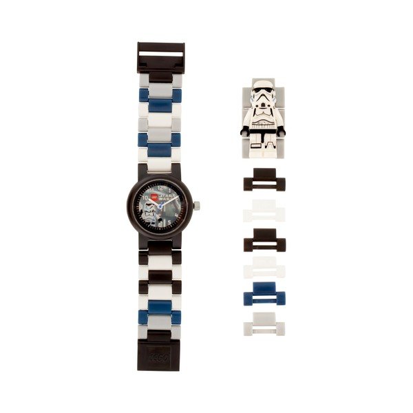 Čierno-biele hodinky LEGO® Star Wars Stormtrooper-image-1