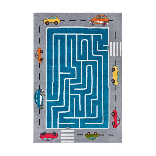 Detský koberček Hanse Home Labyrinth Race, 200 x 290 cm