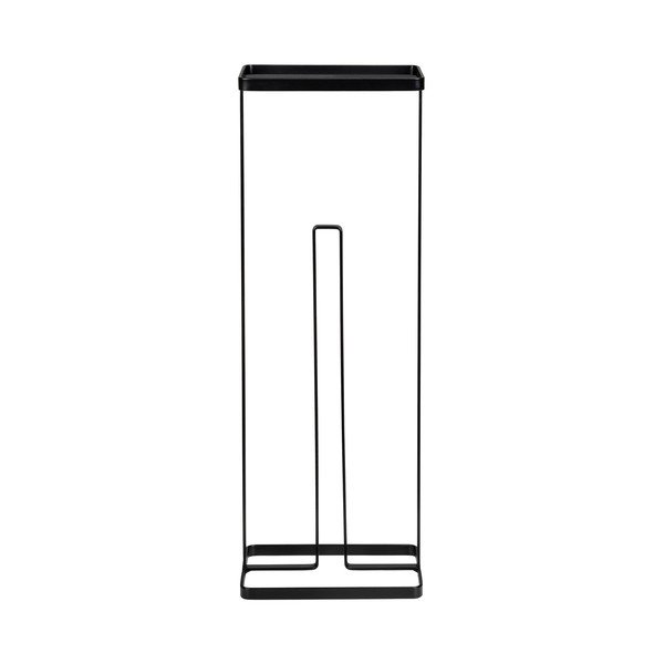 Čierny stojan na toaletný papier Wenko Gissi-image-1