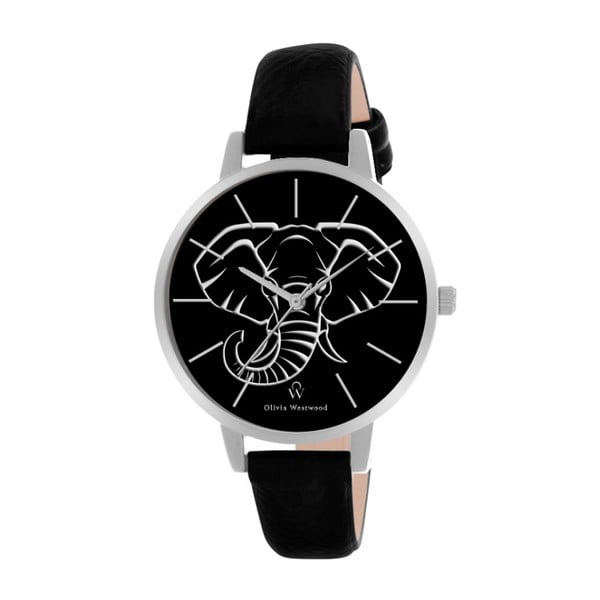 Dámske hodinky s remienkom v čiernej farbe Olivia Westwood Fehena