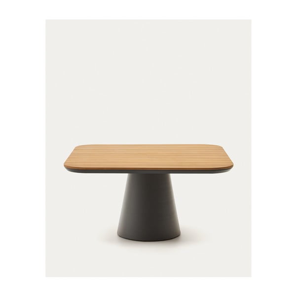 Záhradný jedálenský stôl 148x148 cm Tudons – Kave Home-image-4