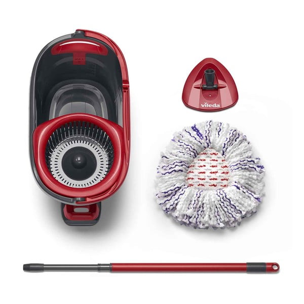 Rotačný mop s vedierkom Turbo 3v1 – Vileda-image-3