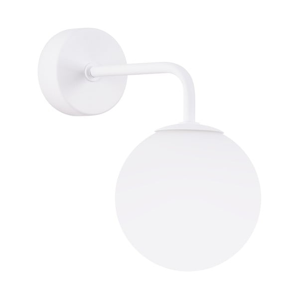 Biele nástenné svietidlo Beam – Sollux