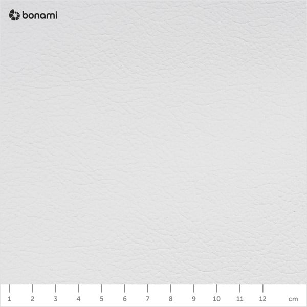 Biela kožená podnožka Scandic Twigo-image-1