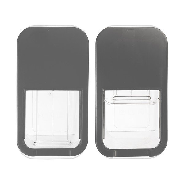 Plastový úložný box s vekom 35x20x18 cm Slop – Orion-image-3