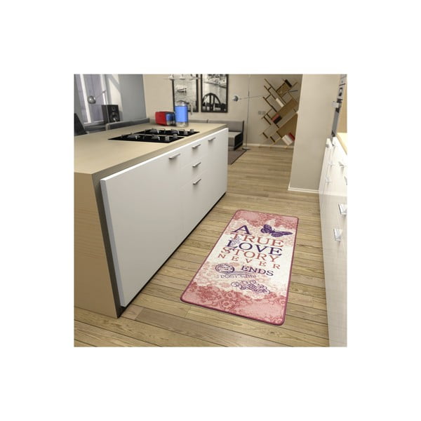 Kuchynský koberec True Love, 67 x 180 cm-image-1