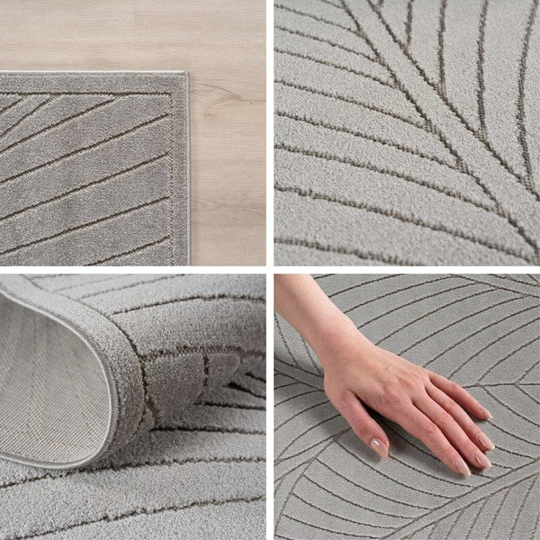 Vnútorný a vonkajší koberec v striebornej farbe 160x230 cm Nova 1203 – Ayyildiz Carpets-image-2