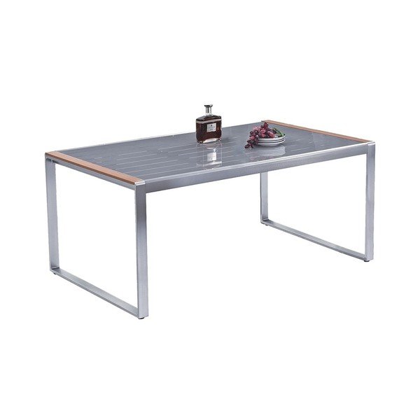 Záhradný jedálenský stôl 90x160 cm Ava – Garden Pleasure-image-3