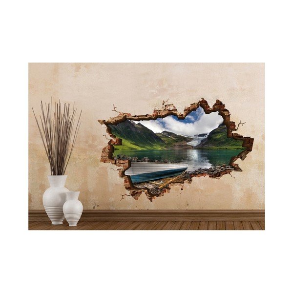 Nástenná samolepka 3D Art Filso, 70 × 45 cm-image-1
