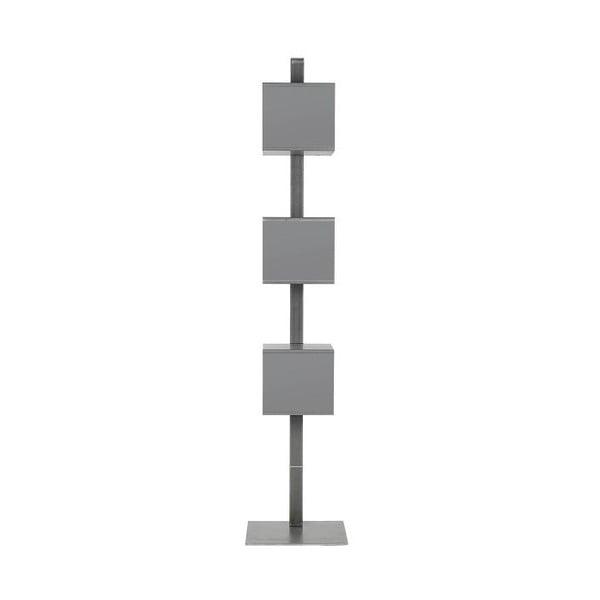 Polica Quadra Grey