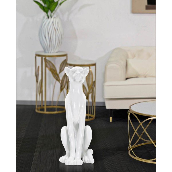 Soška z polyresínu 74 cm Leopard – Mauro Ferretti-image-1