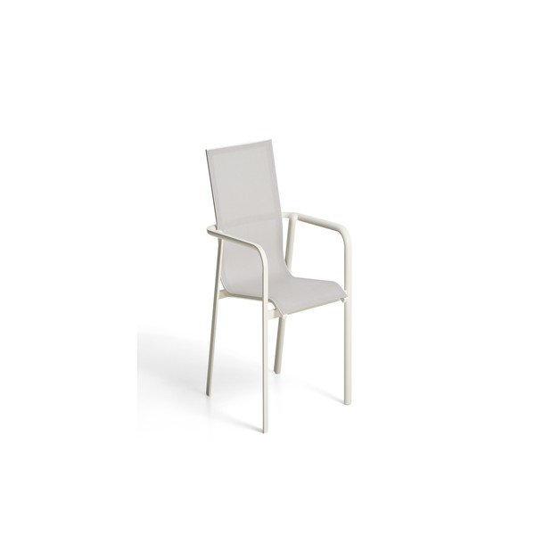 Béžová záhradná stolička Canea – Kave Home-image-2