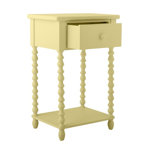 Svetložltý nočný stolík Salino – Bloomingville-image-3