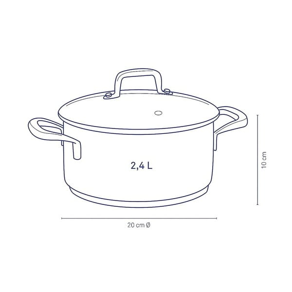 Antikoro hrniec s pokrievkou Kela Flavoria, ø 20 cm-image-4