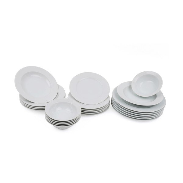 24-dielna súprava porcelánového riadu Kutahya Parello-image-2