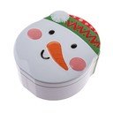 Kovová dóza na zákusky Snowman – Dakls