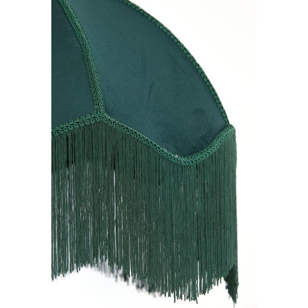 Závesné svietidlo v petrolejovej farbe s textilným tienidlom ø 60 cm Malacia – Light & Living-image-4