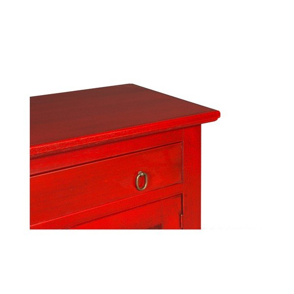 Červená komoda Crido Consulting Credenza-image-3