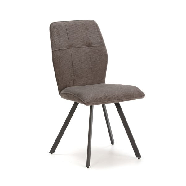 Tmavosivé jedálenské stoličky v súprave 4 ks Mery – Marckeric-image-2