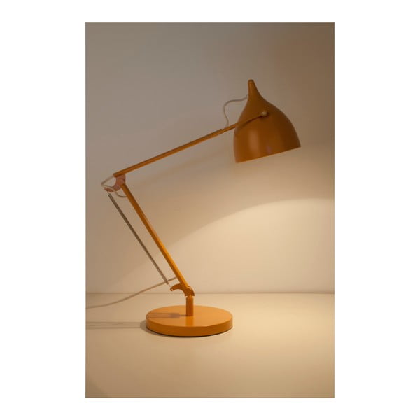 Žltá stolová lampa Zuiver Reader-image-3