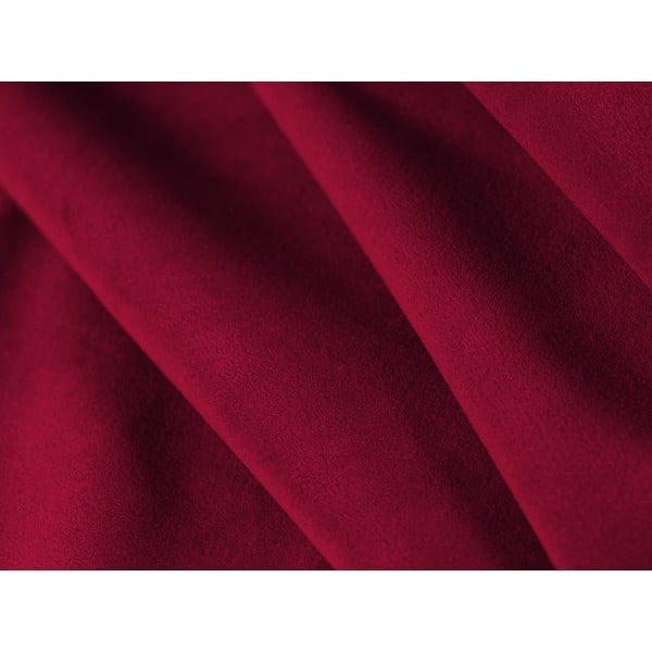 Červený zamatový modul pohovky Rome Velvet - Cosmopolitan Design-image-1