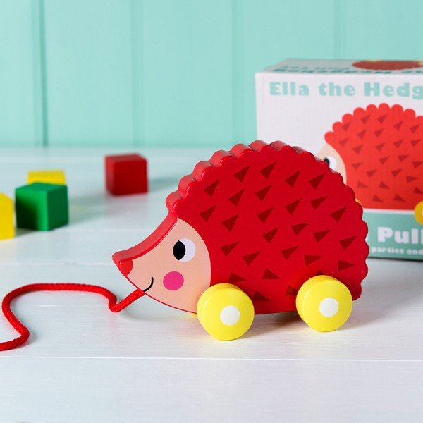 Drevená hračka Rex London Ella The Hedgehog-image-1